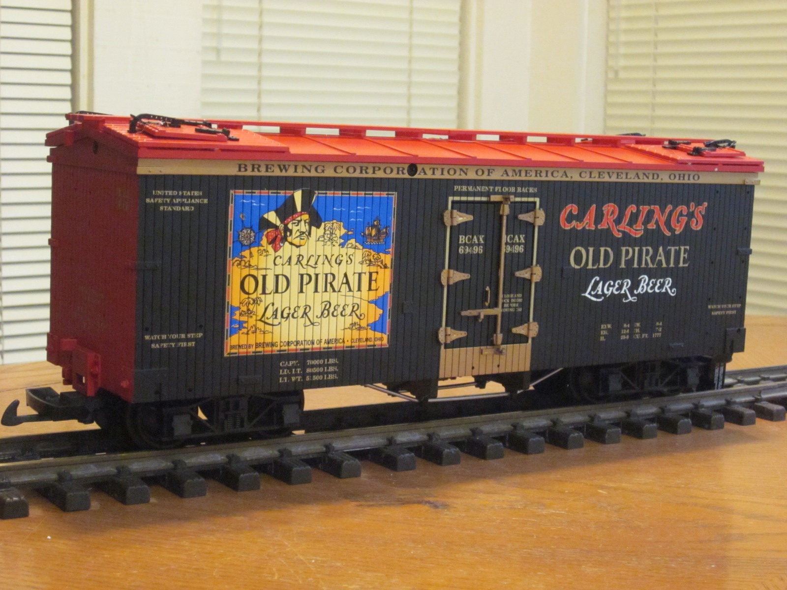 R16446 Carlings Old Pirate Lager Beer BCAX 69496
