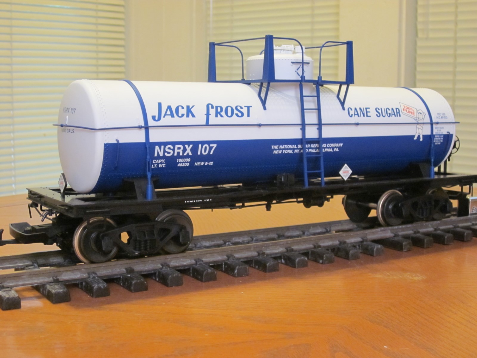 R15123 Jack Frost Sugar NSRX 107