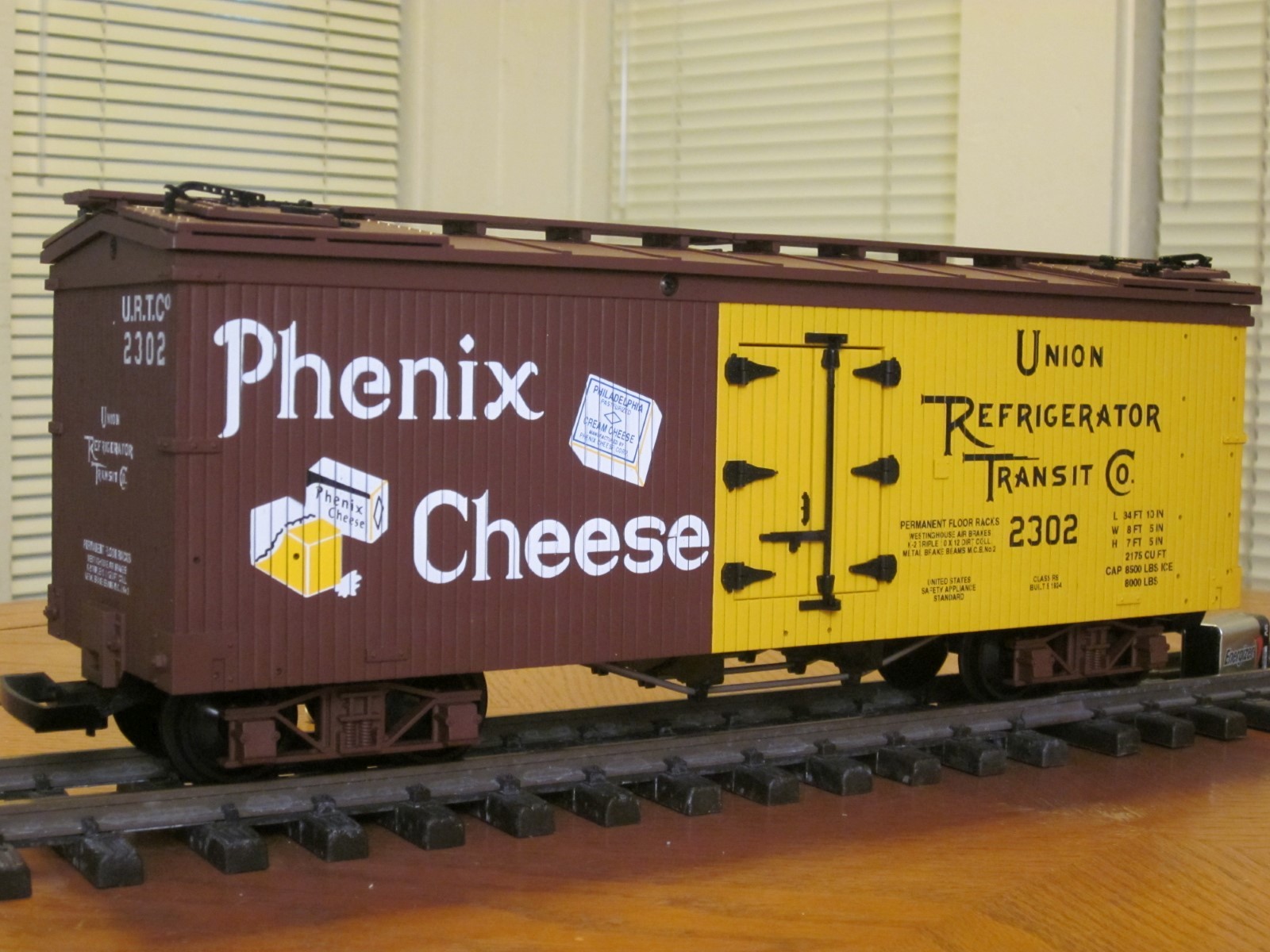 R1688 Phenix Cheese URTCo 2302