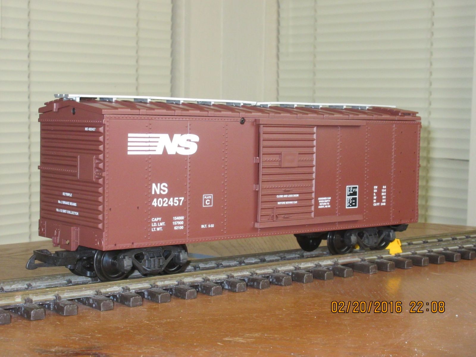 R19103A Norfolk Southern NS 402457