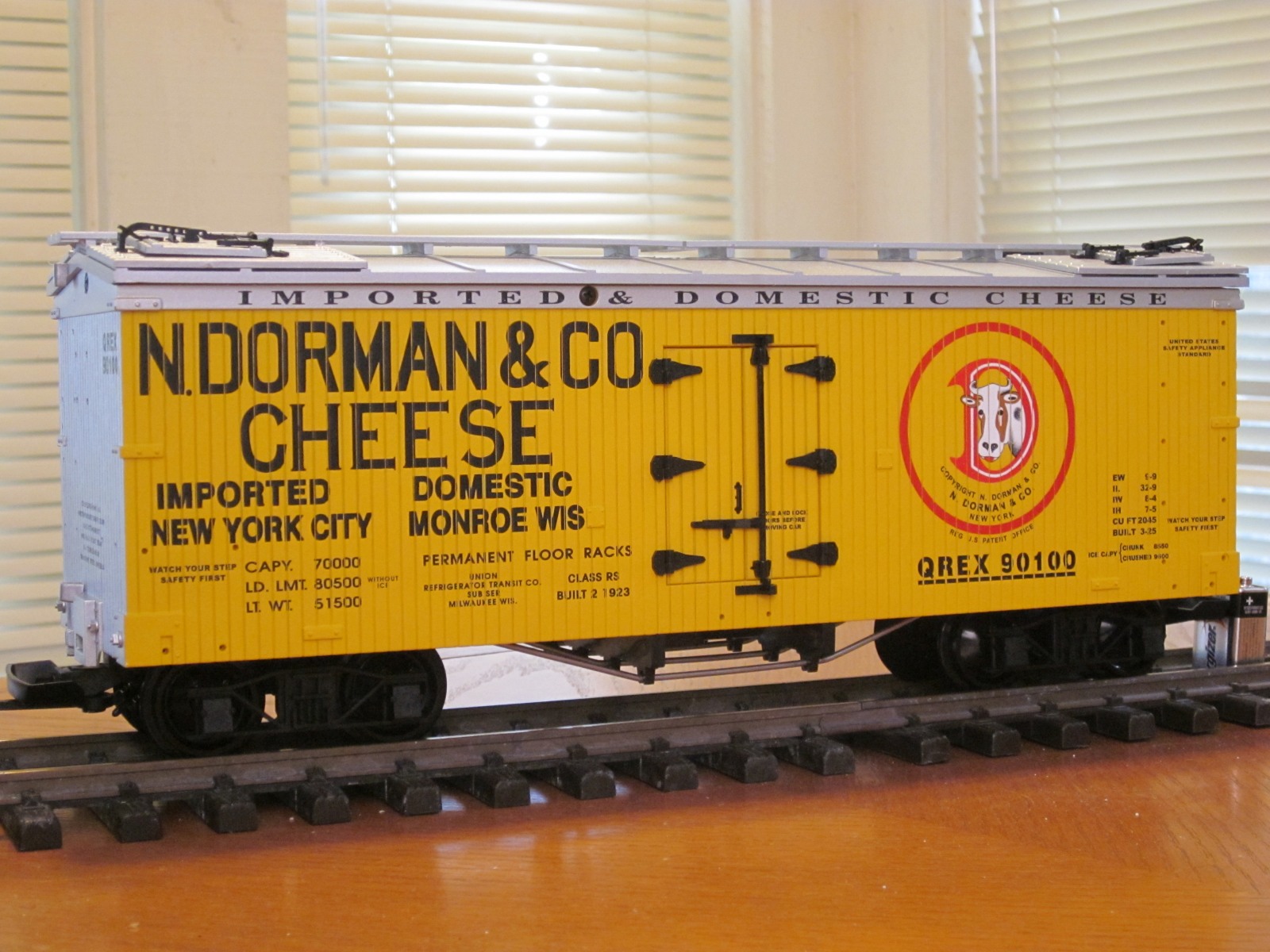 R16317 N Dorman Cheese QREX 90100