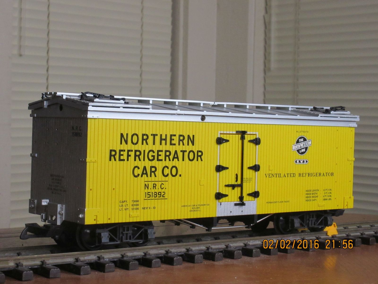R16492 C Northern NRC 51892