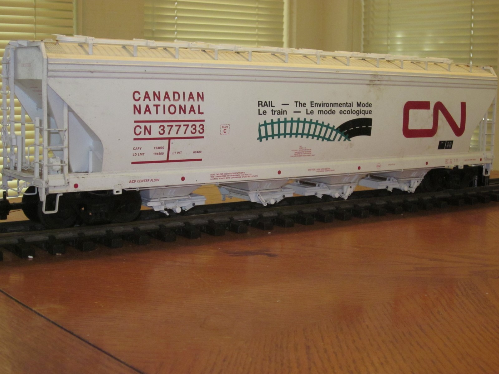 R14135 CanadianNational CN 377733