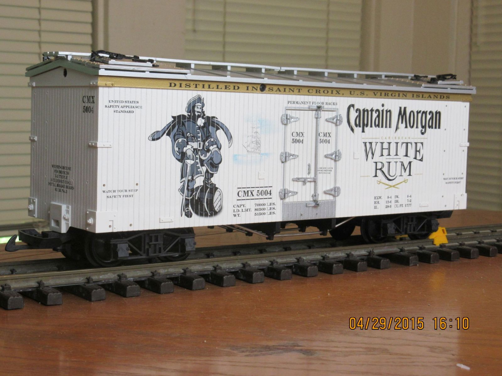 R16474 Captain Morgan White Rum CMX 5004
