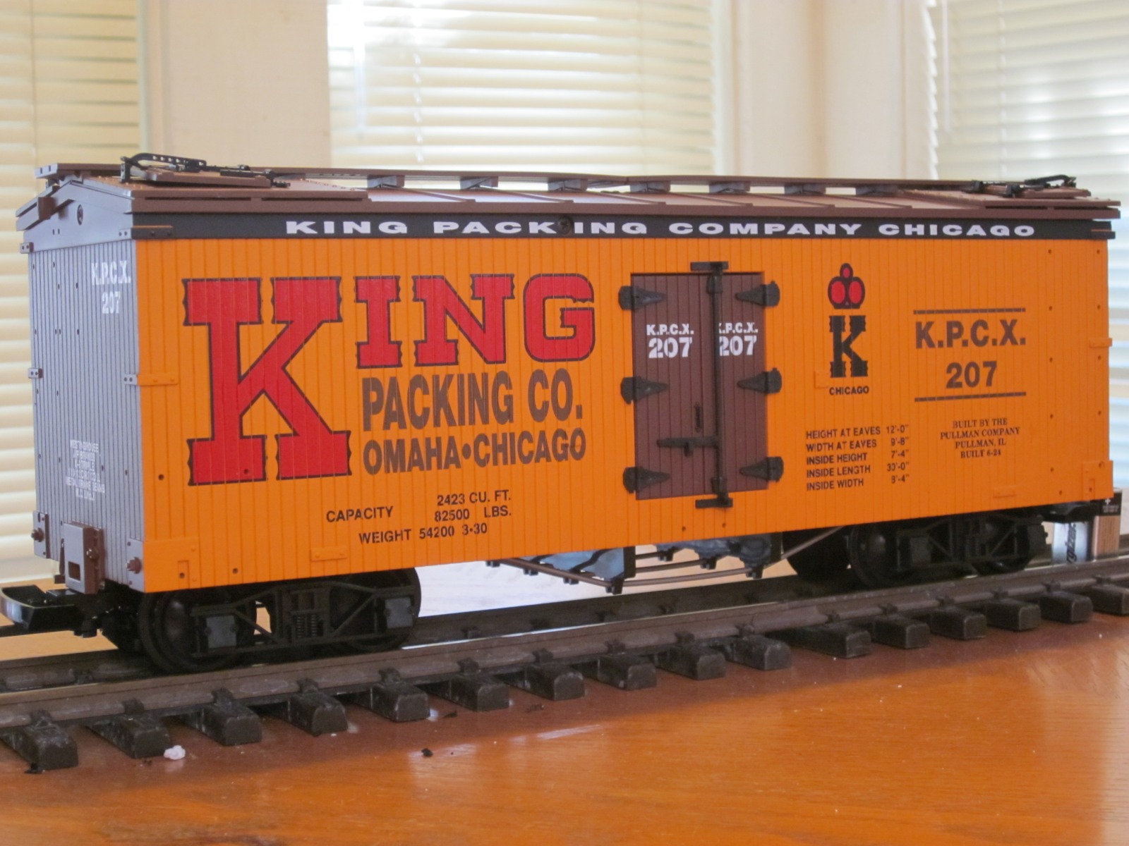 R16142 King Packing KPCX 207