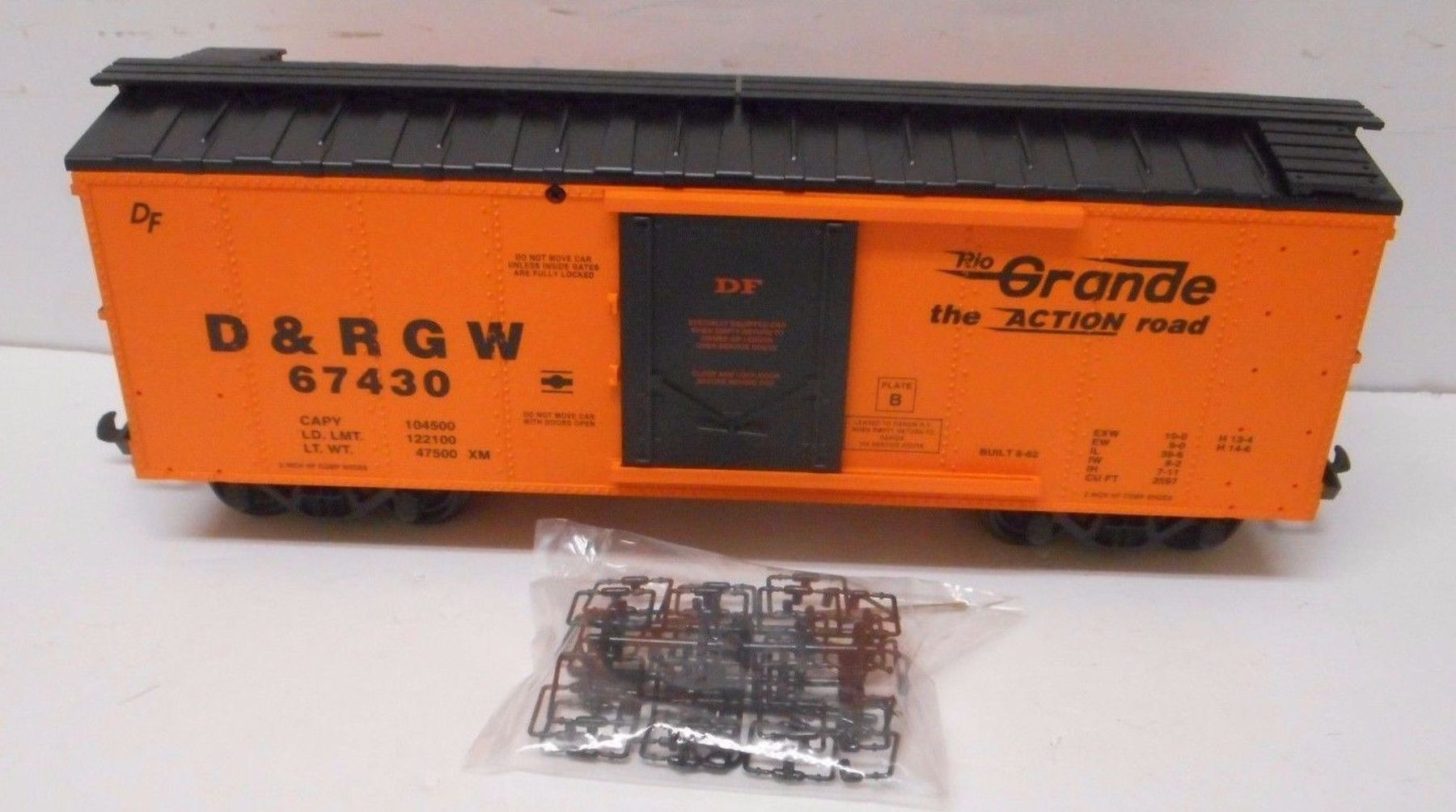 R19045c DRGW #67430 Set Only