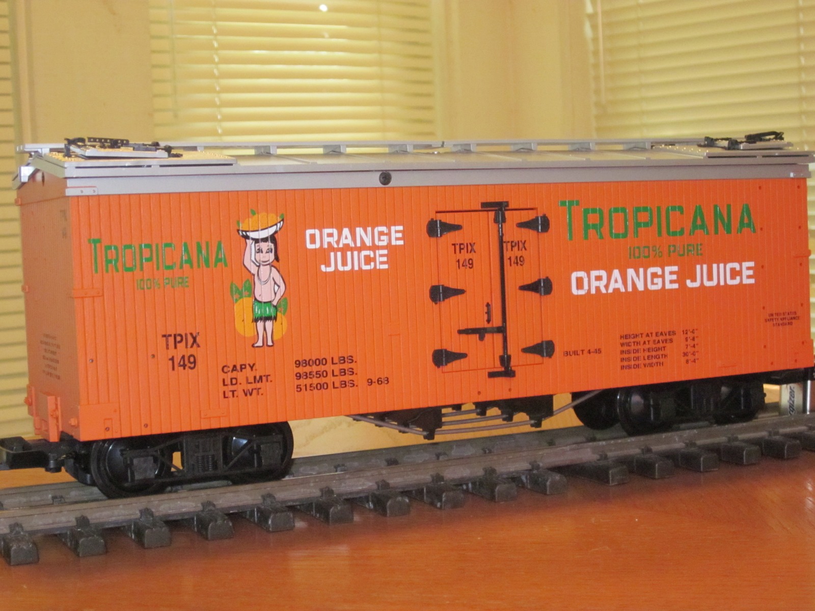 R16151D Tropicana Orange Juice 149 TPIX 149
