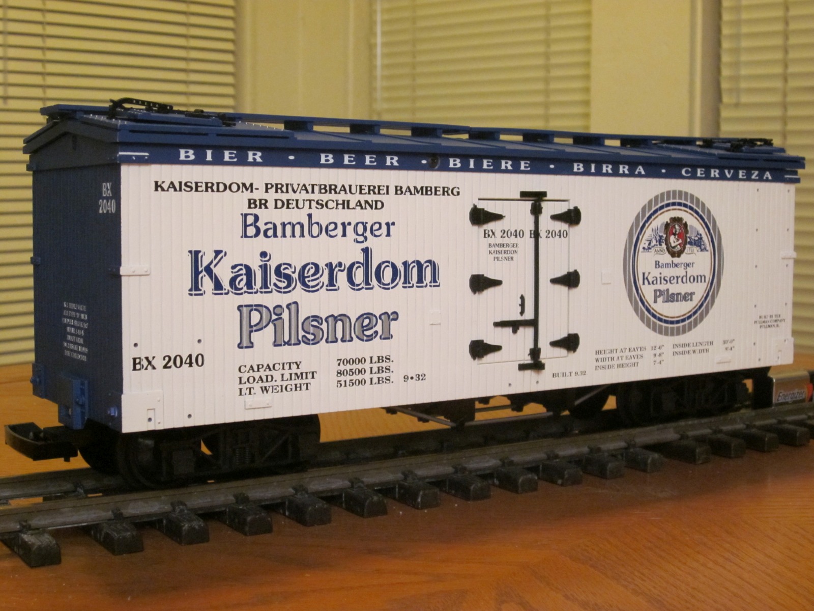 R16107 Bamberger Kaiserdom Beer BX 2040