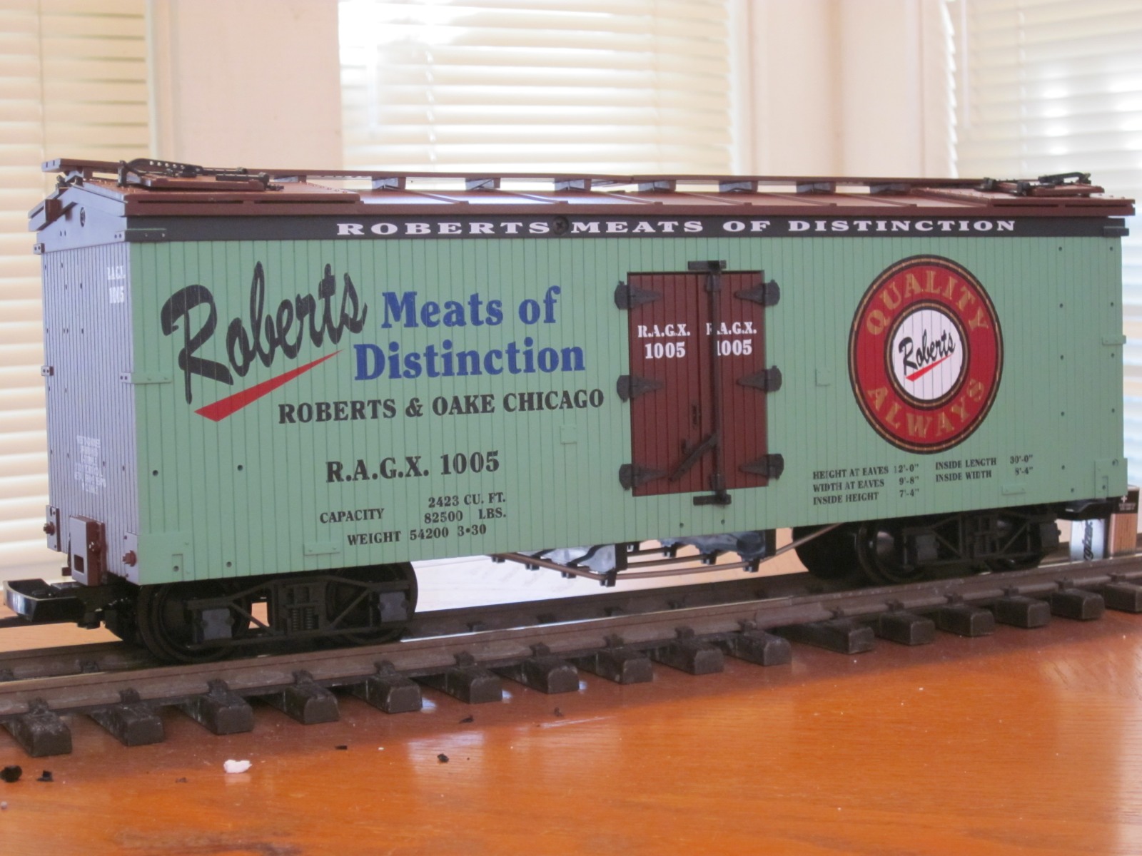 R16143 Roberts Meats RAGX 1005
