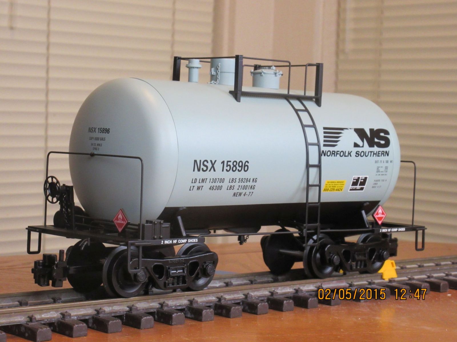 R15217 Norfolk Southern NSX 15896