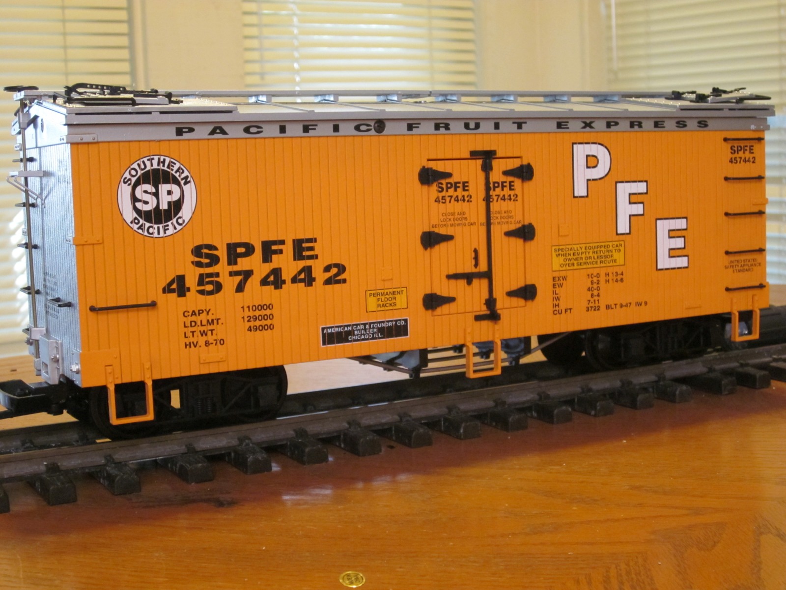 R16202B Southern Pacific PFE SPFE 457442