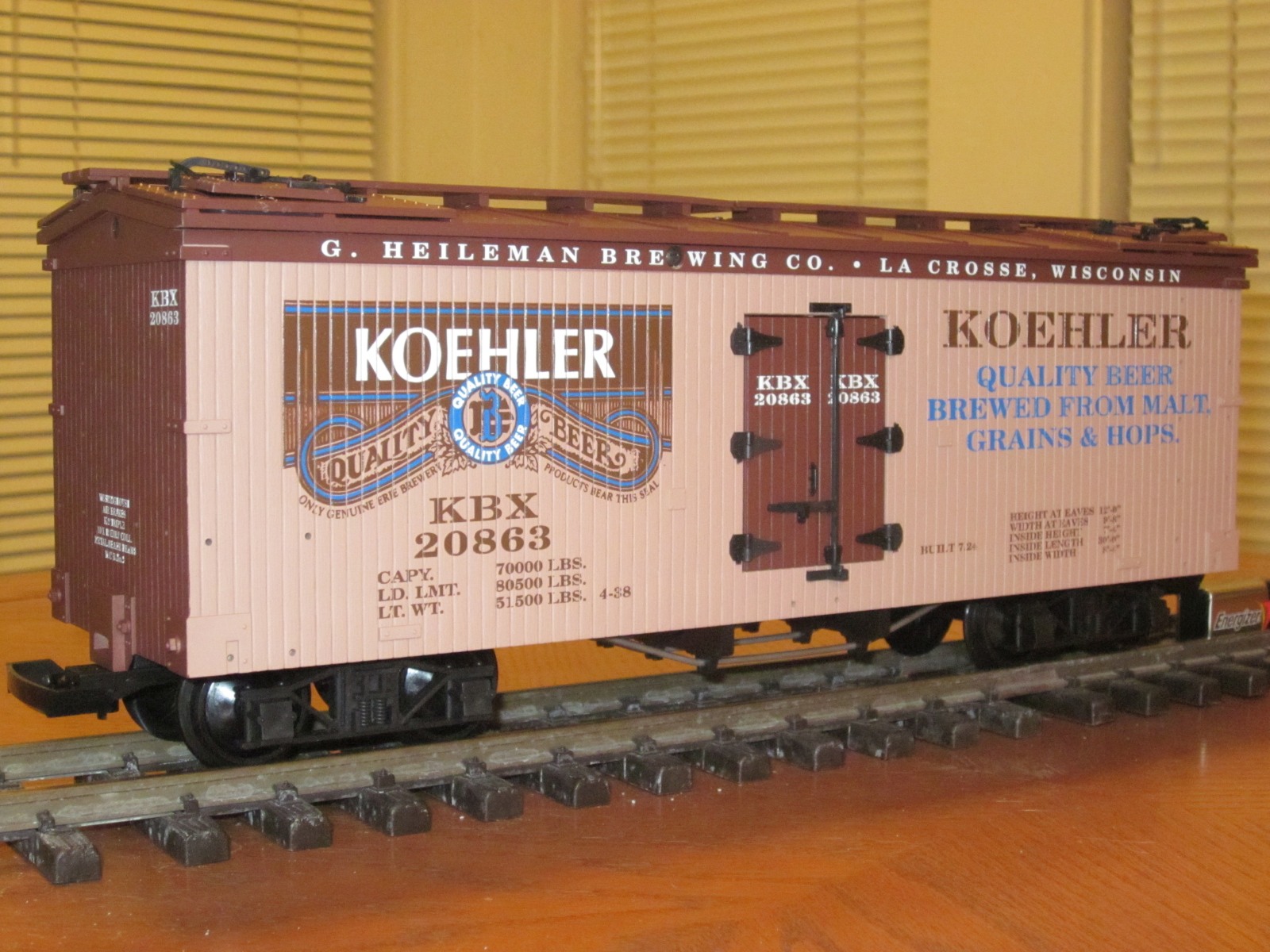 R16086 Koehler Beer KBX 20863