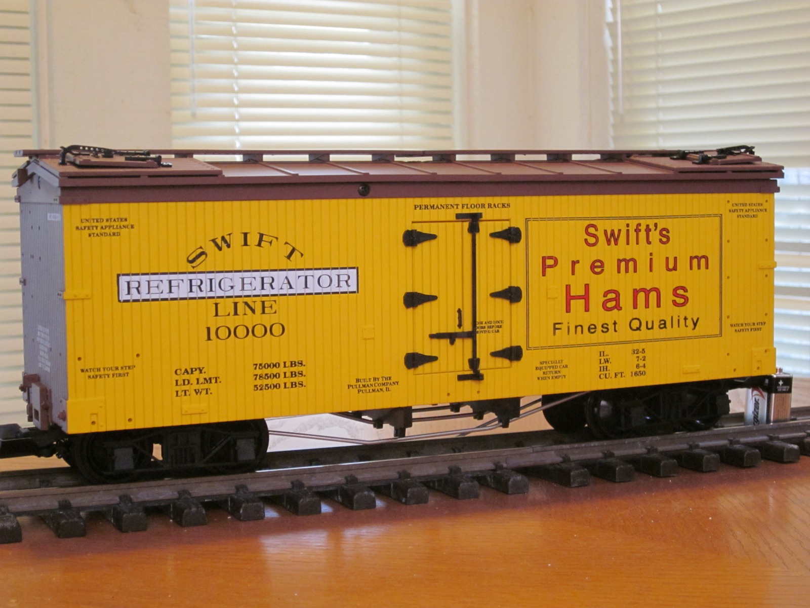 R16307 Swift Refrigerator Line Hams SRL 10000