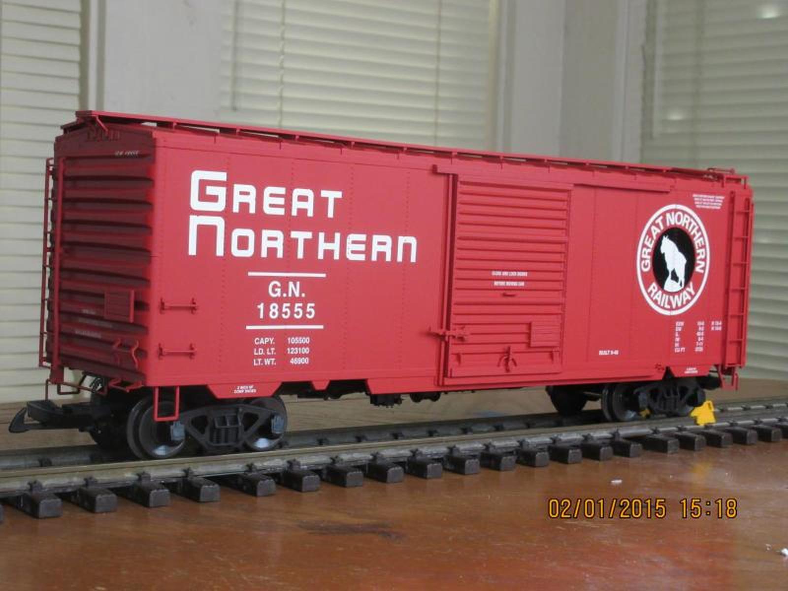 R19205C Great Northern #GN 18555