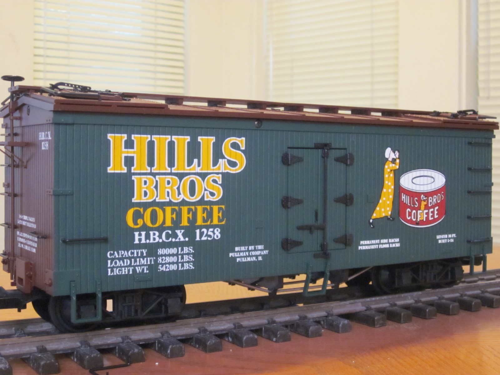 R1659 Hills Bros Coffee HBCX 1258