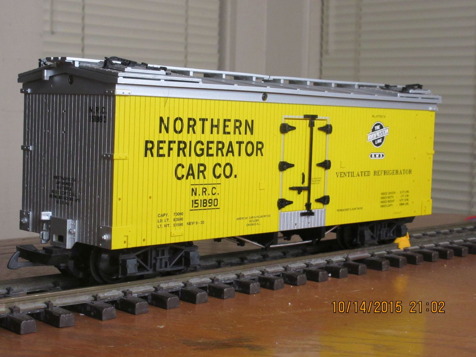 R16492 A Northern NRC 151890