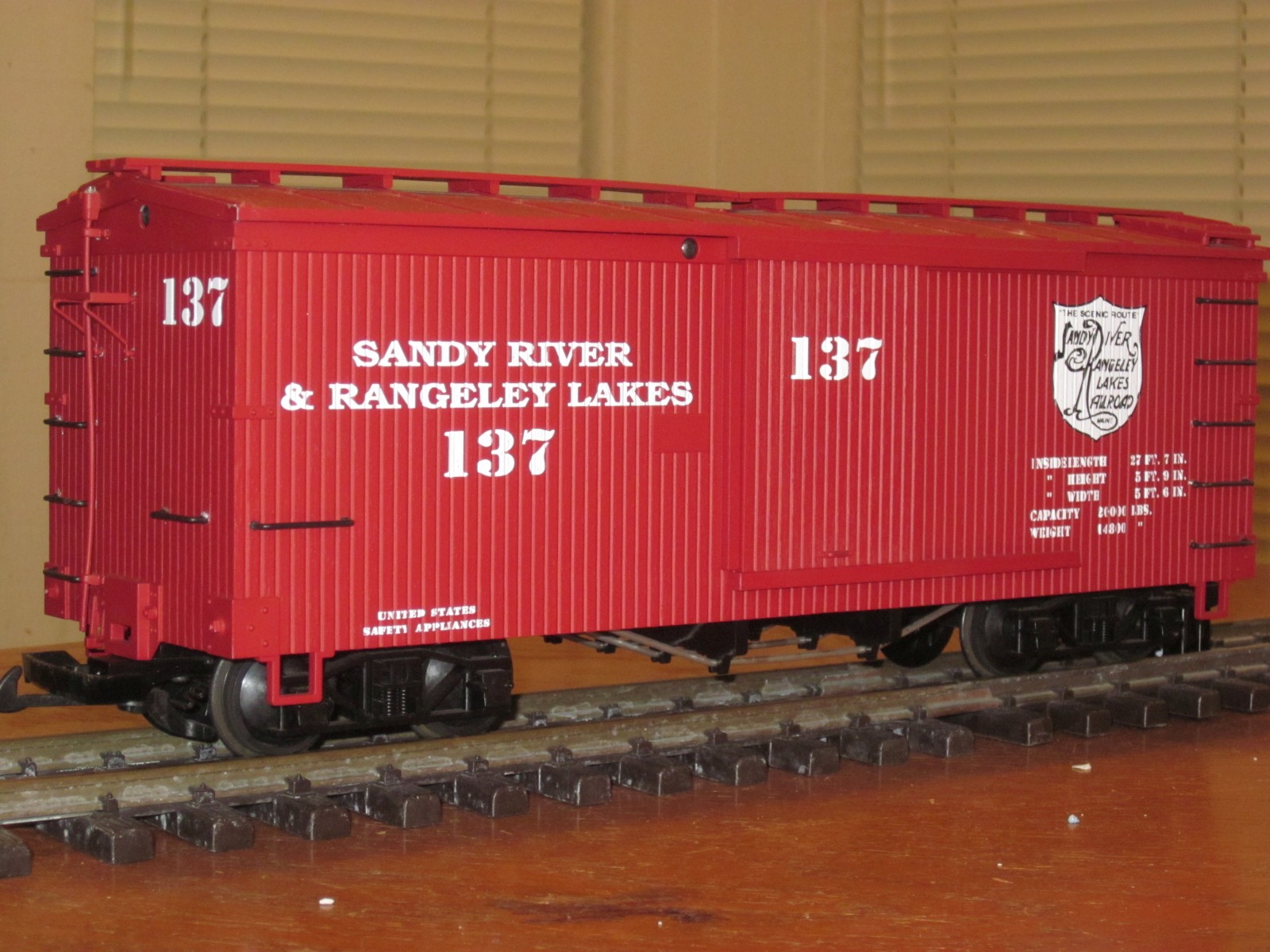 R19019 - Sandy River&Rangeley Lakes - SR&RL 137