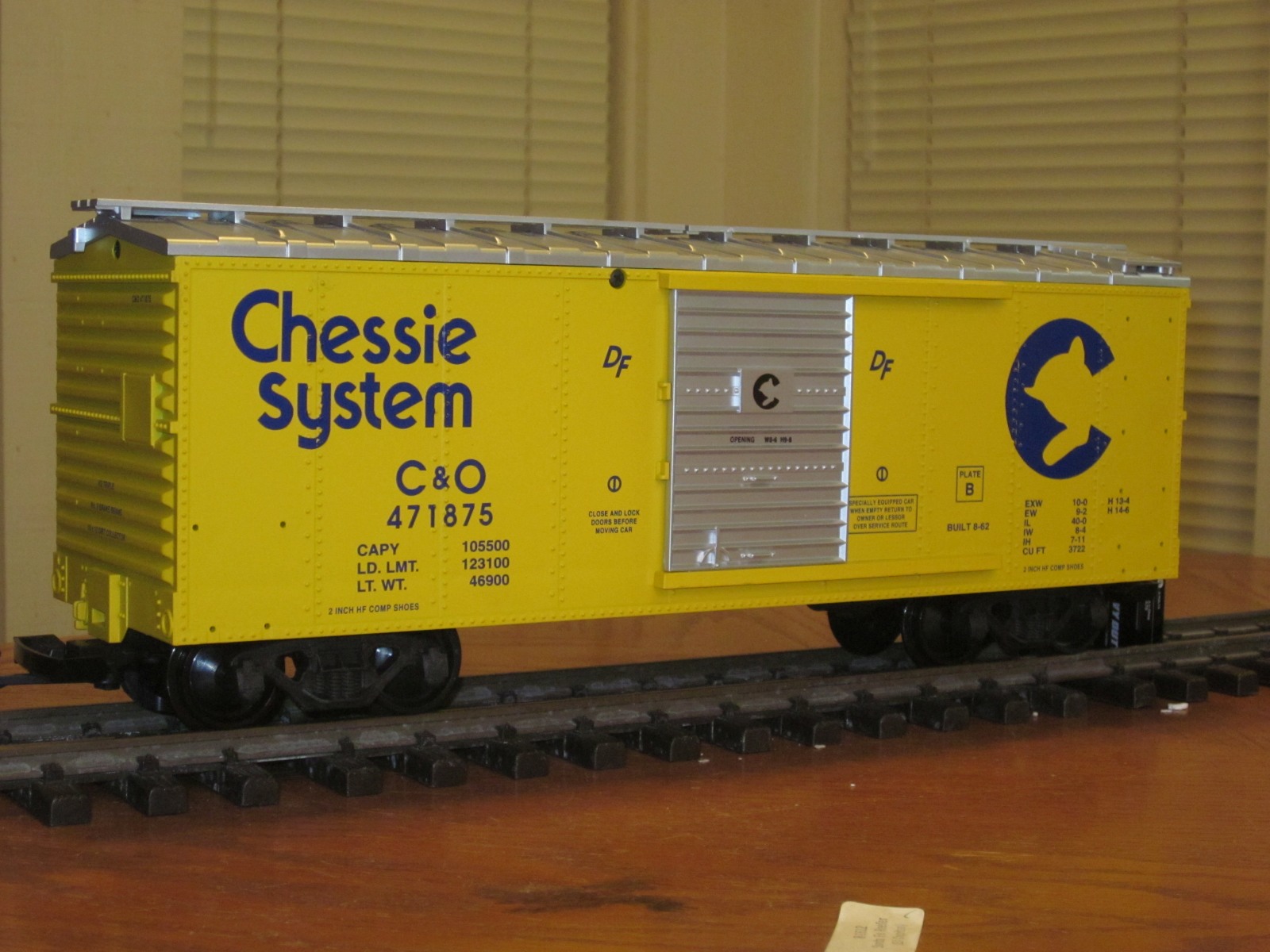 R19044A Chessie System C&O 471875