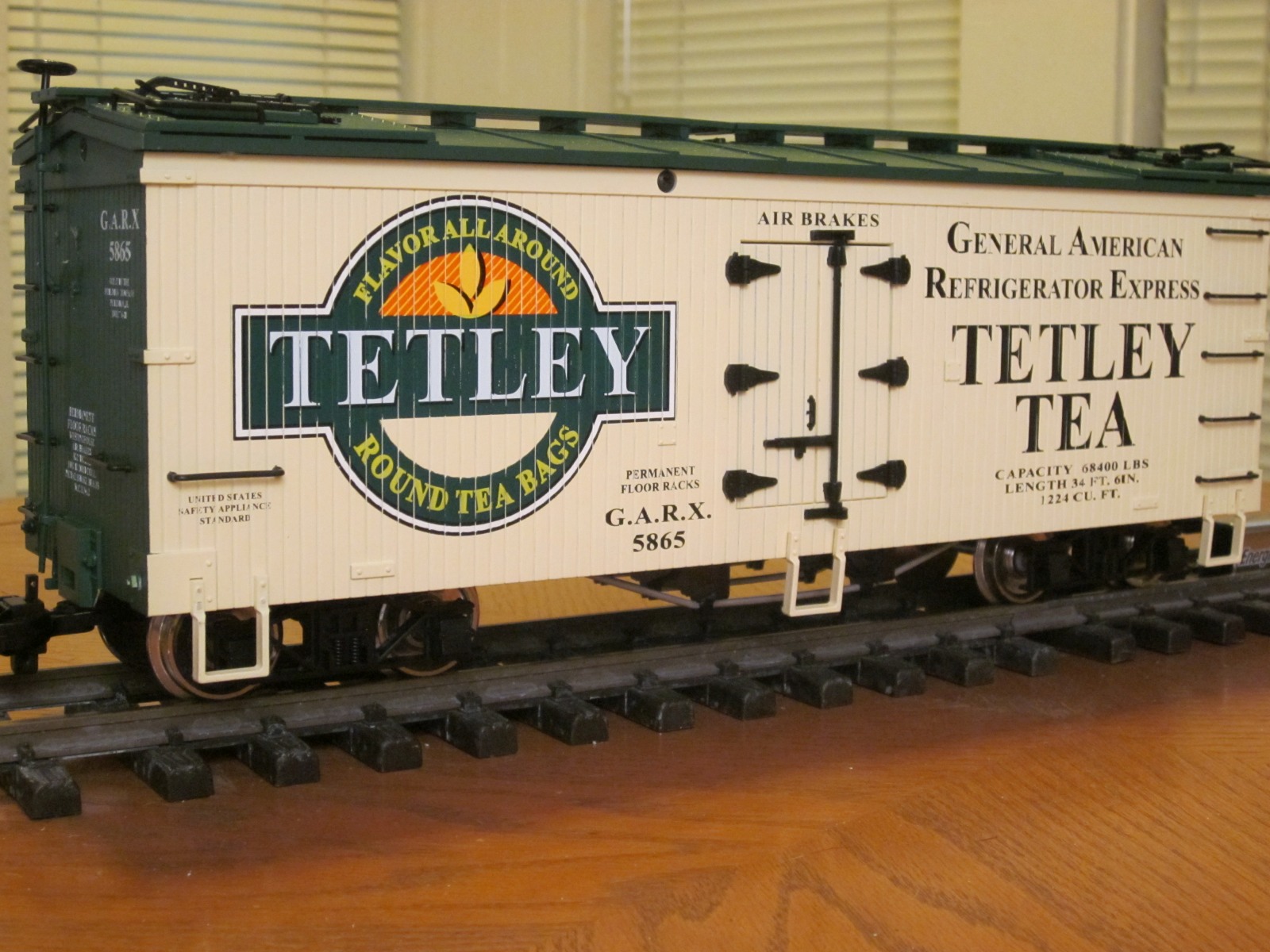 R16059 Tetley Tea GARX 5865