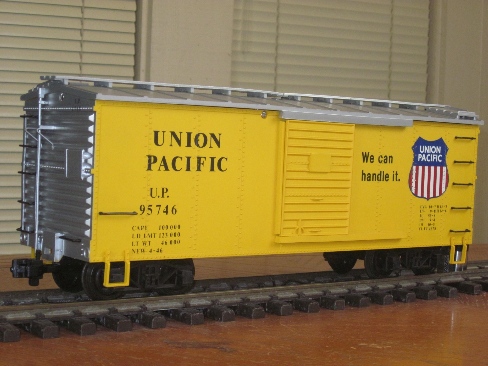 R1968 Union Pacific UP 95746