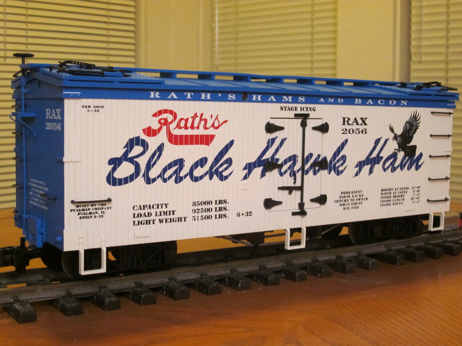 R16103 Rath Black Hawk Ham RAX 2056