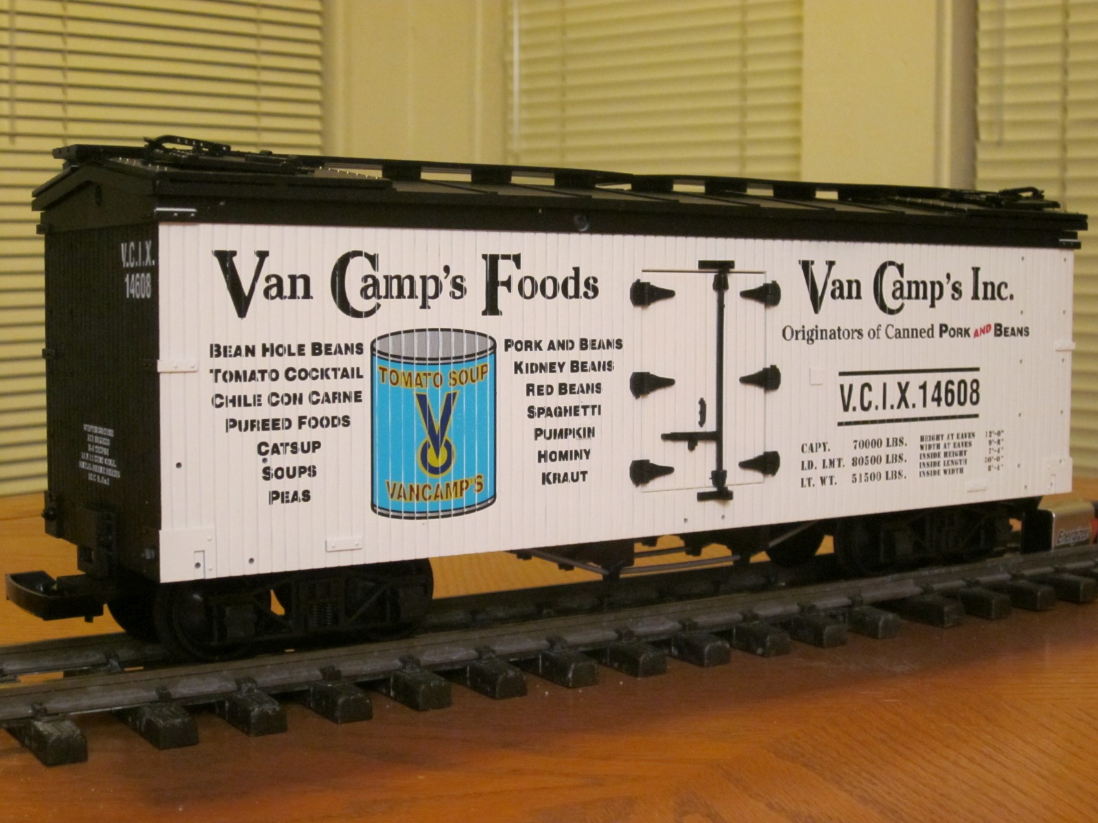 R16094 Van Camp Foods VCIX 14608