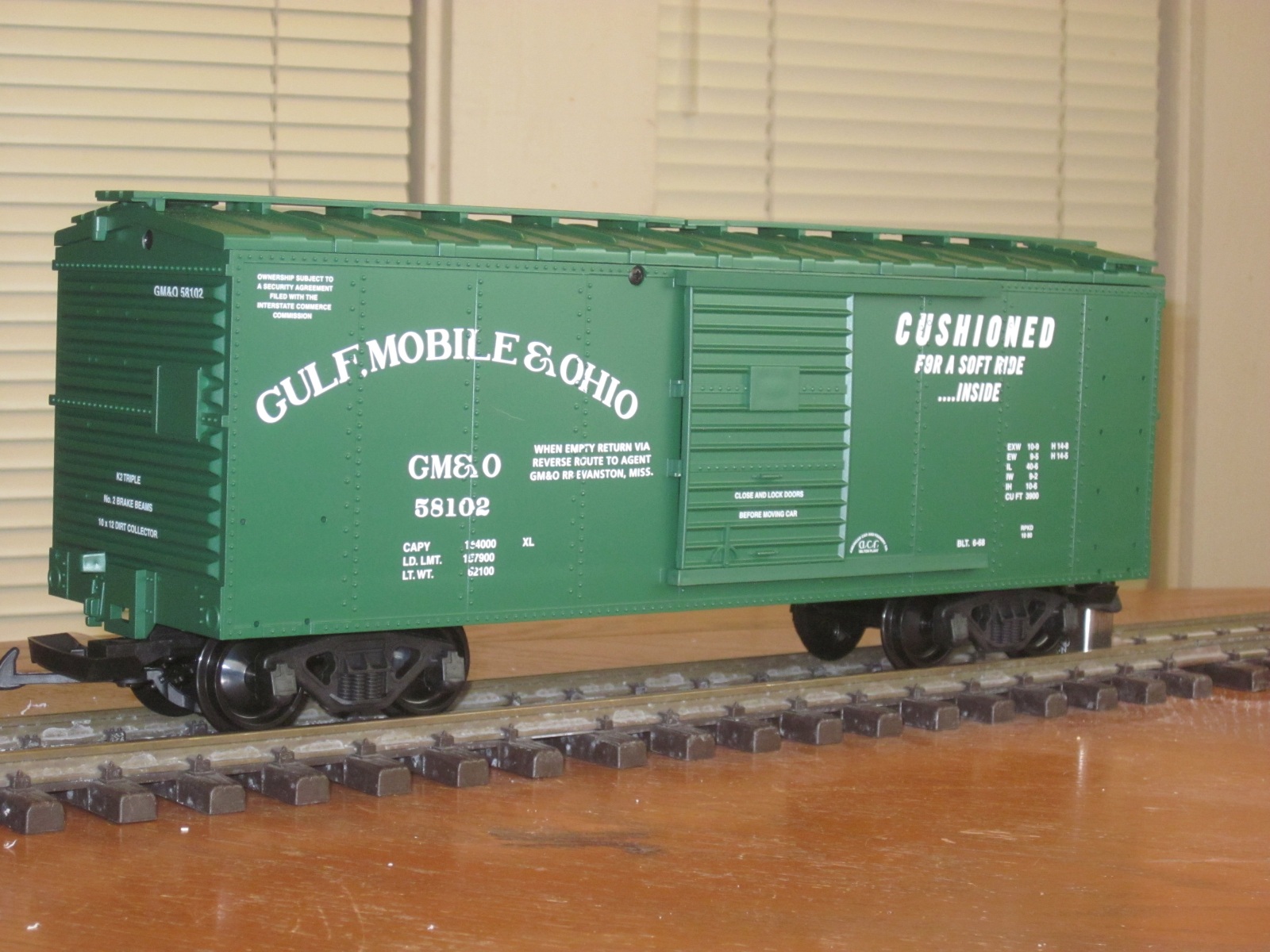 R19092C Gulf Mobile & Ohio #GM&O 2058102