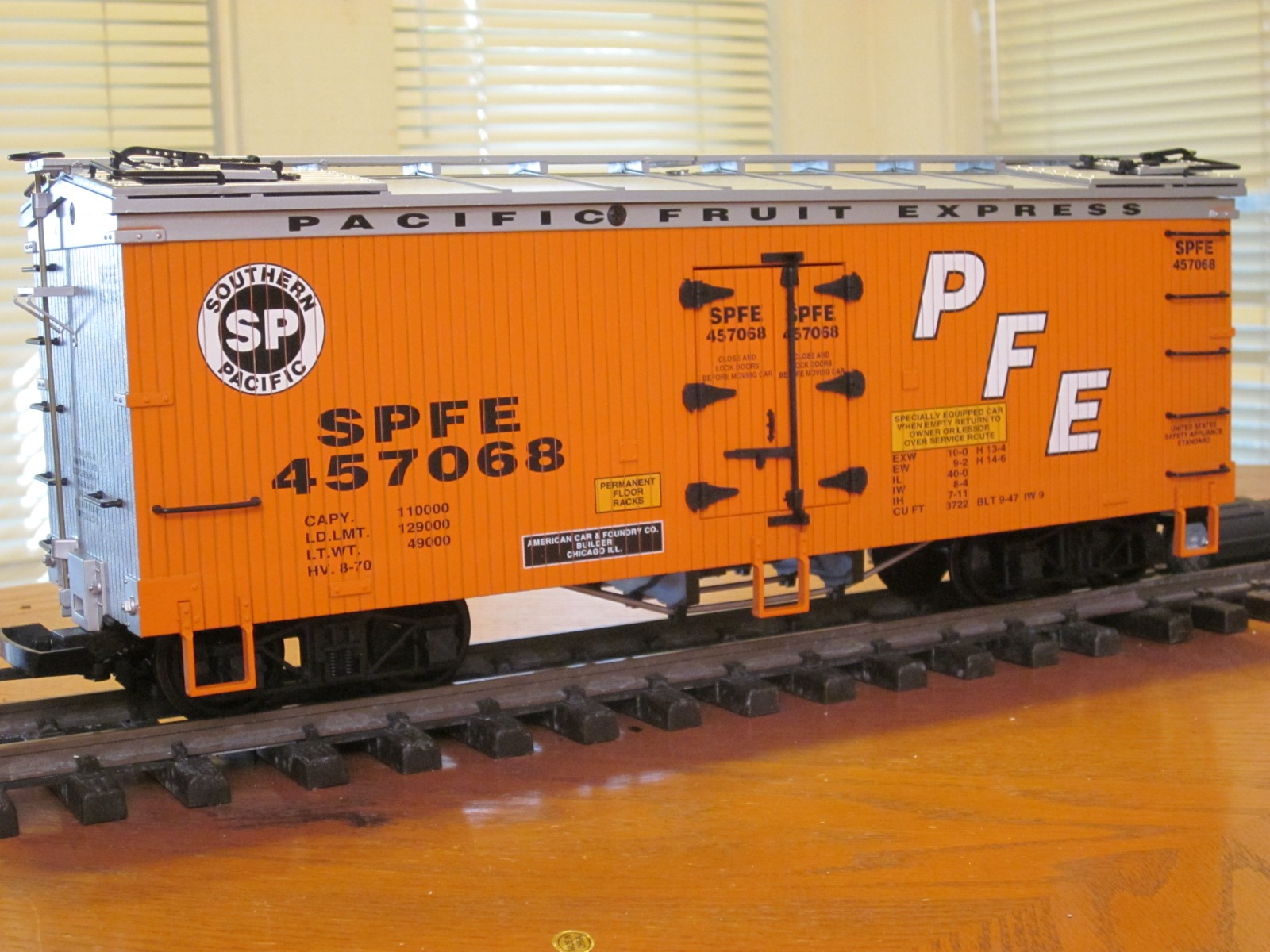 R16202A Southern Pacific PFE SPFE 457068