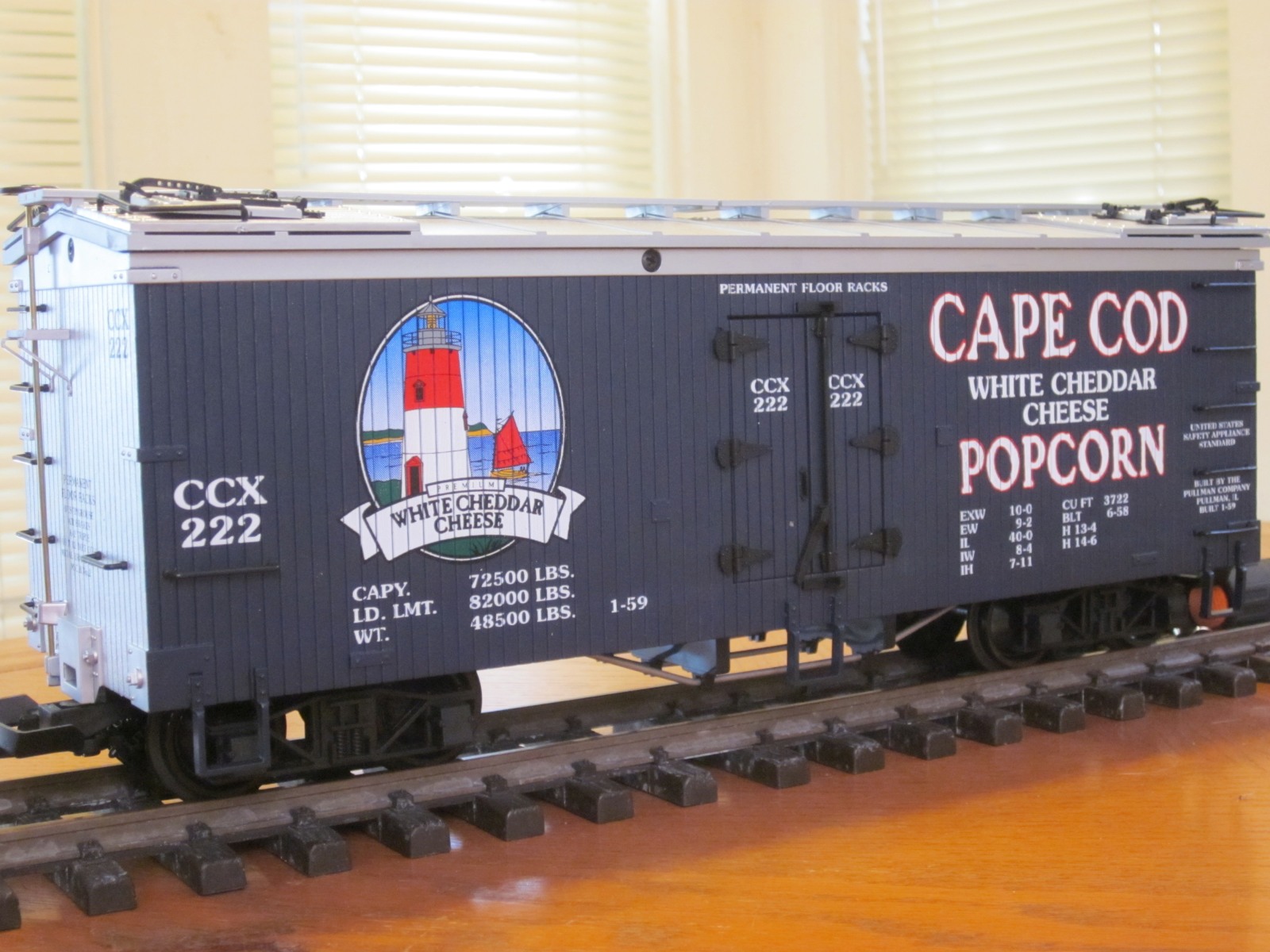 R16239 Cape Cod Popcorn CCX 222