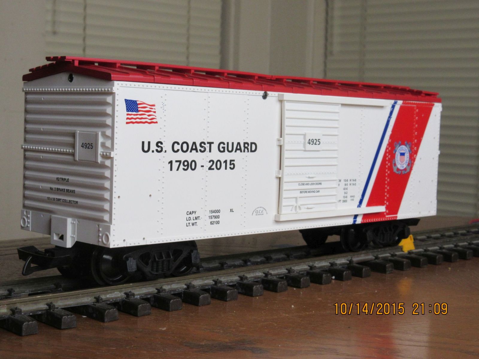 R19096 A Boxcar US Coast Guard 4925