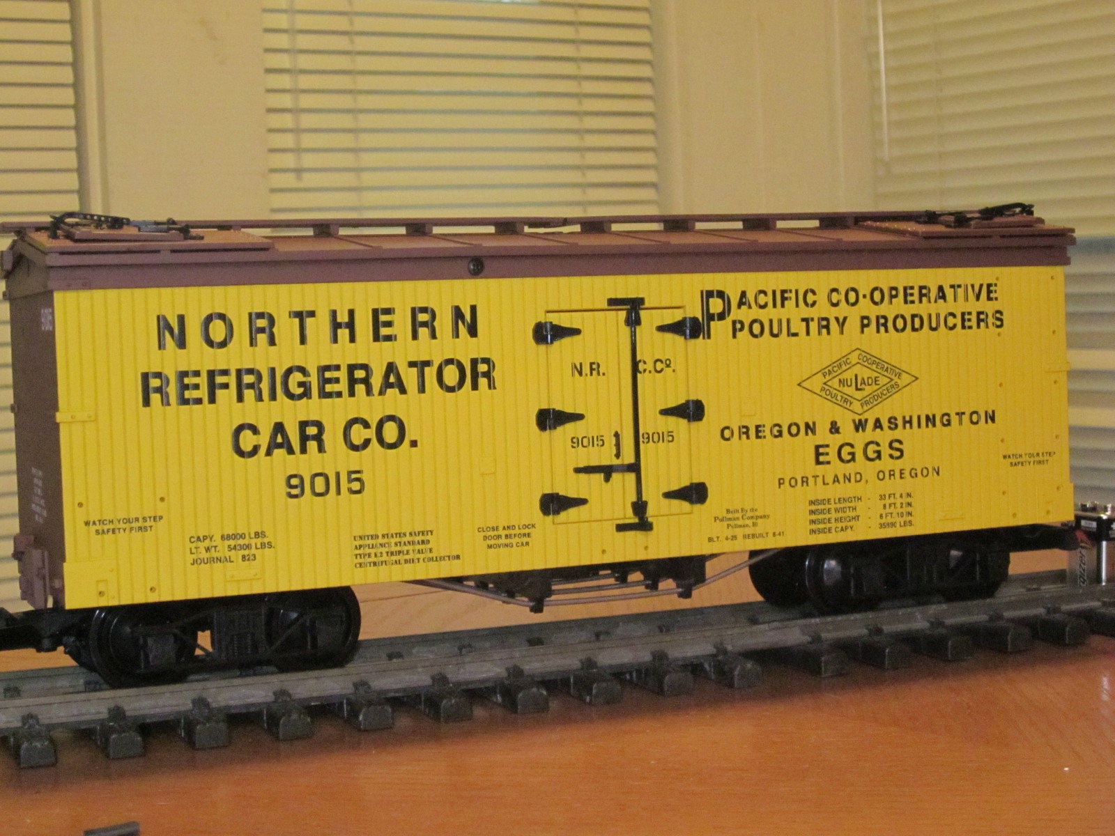 R16302 Northern Refrigerator Pacific Cooperative Poultry Producers NRCCo 9015