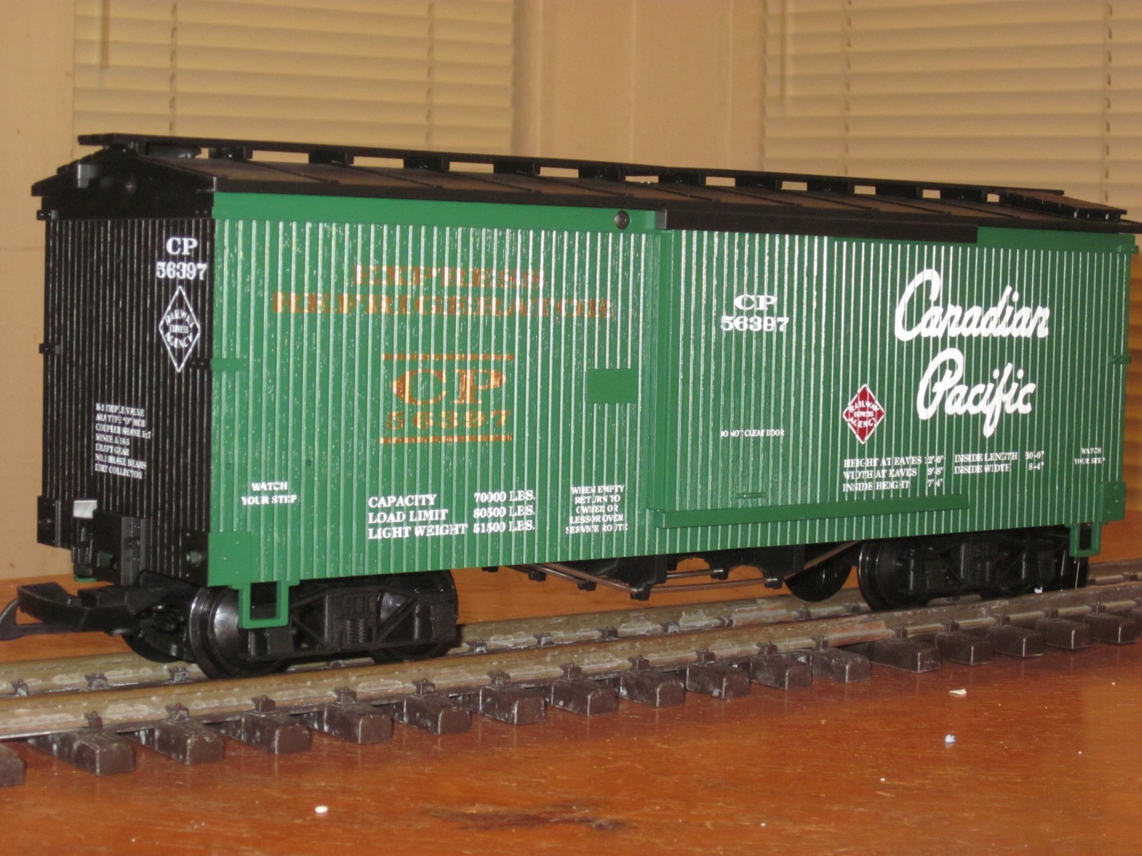 R19083 Canadian Pacific REA CP 56397