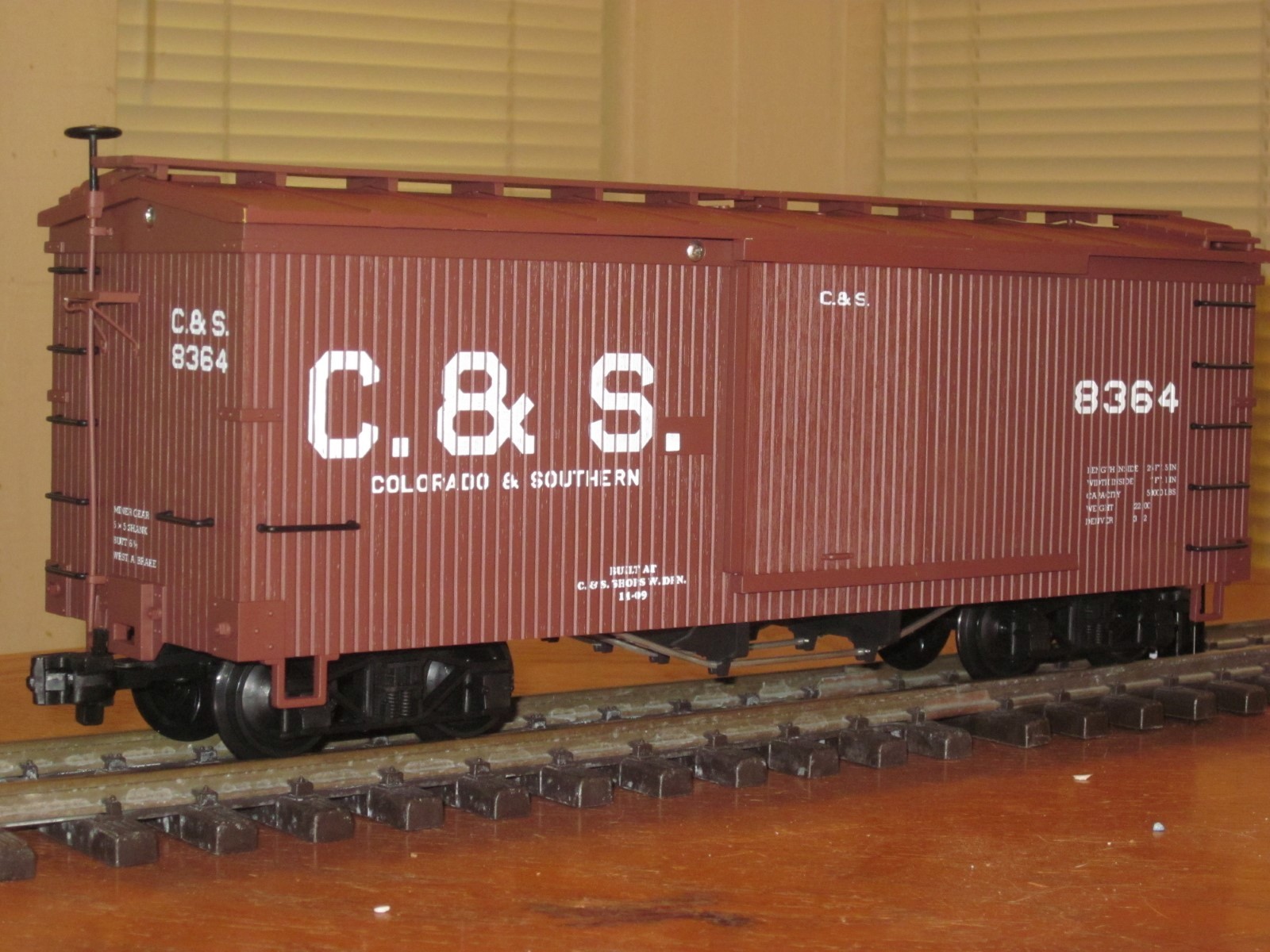 R1977Bu Colorado&Southern C&S 8364