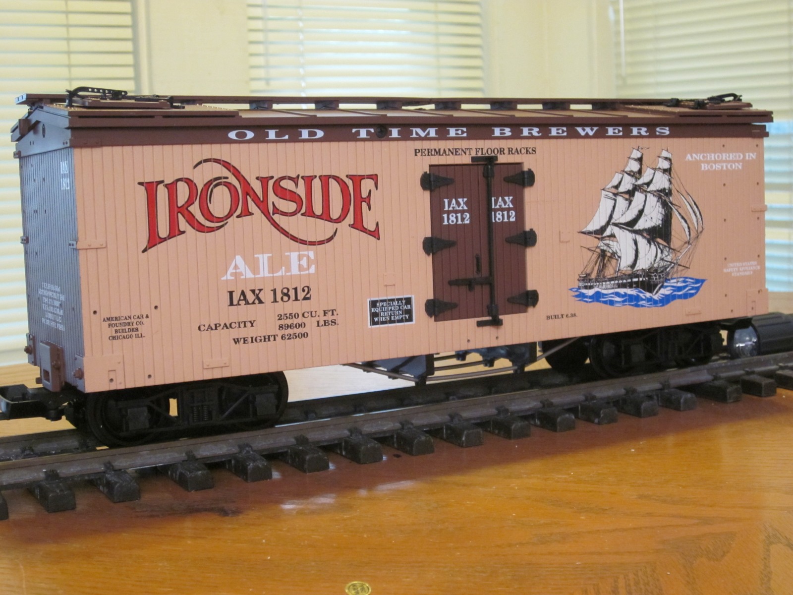 R16187 Ironside Ale IAX 1812