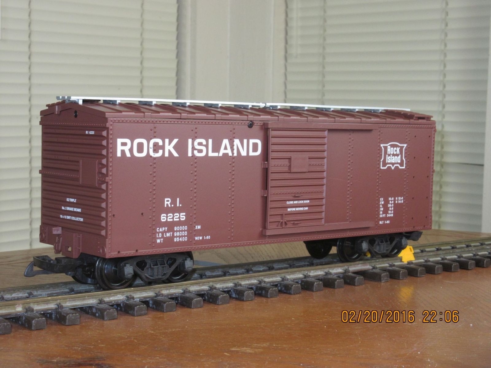 R19104A Rock Island RI 6225