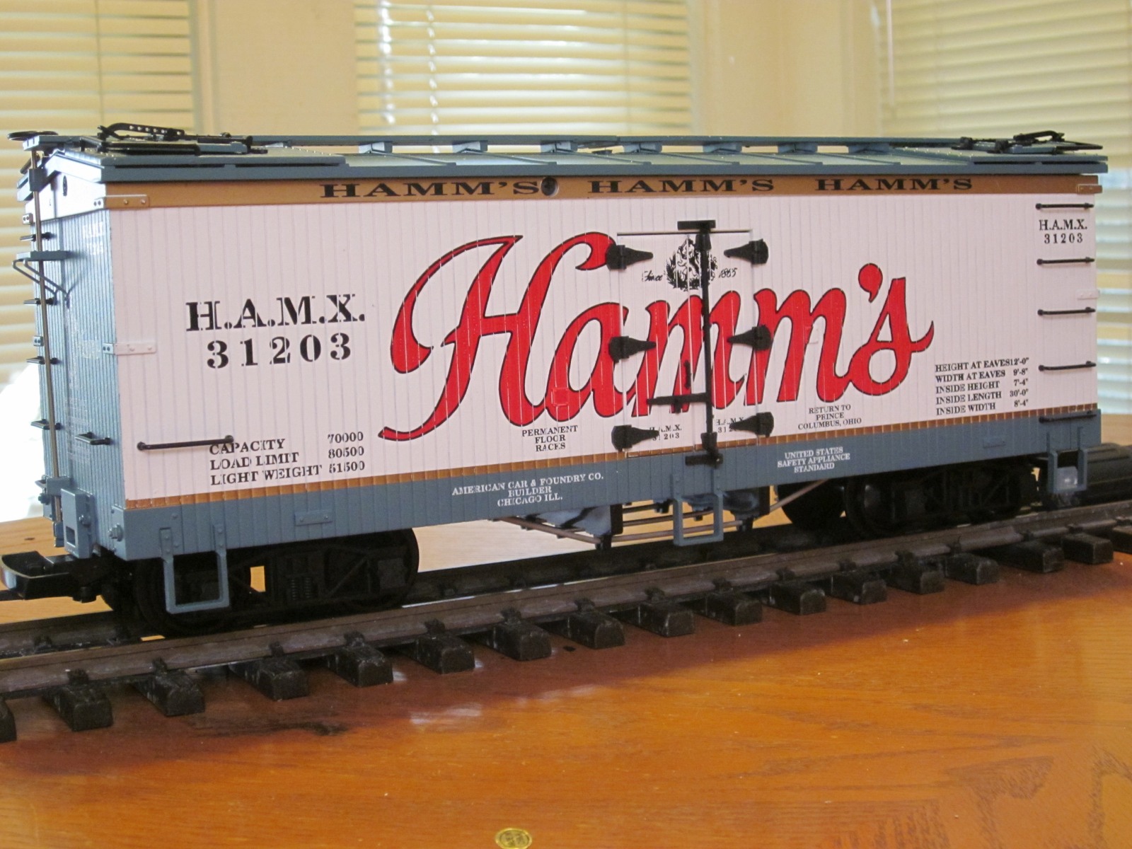 R16197 Hamms Beer HAMX 31203
