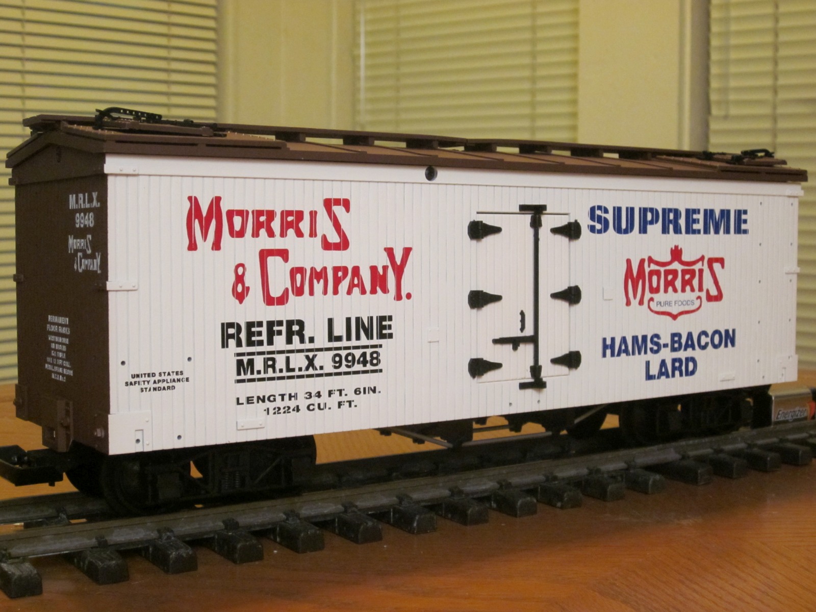 R16027 Morris&Co MRLX 9948