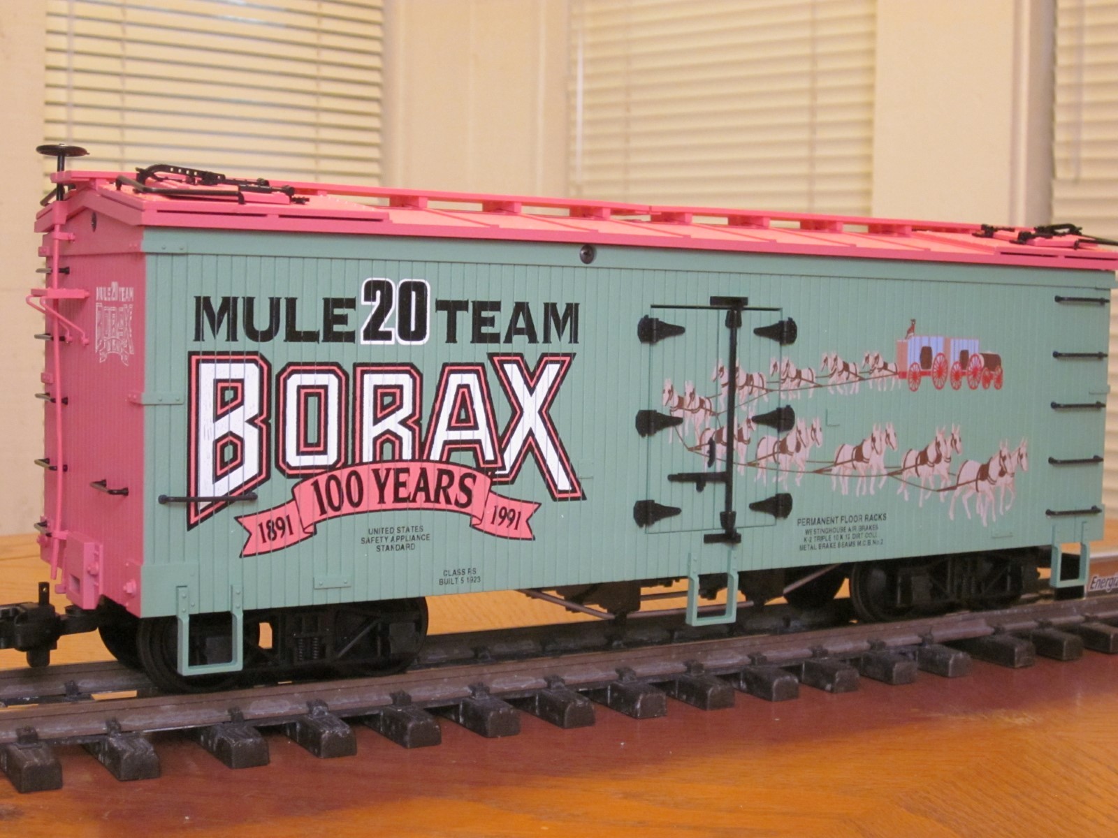 R1681 20 Mule Team Borax