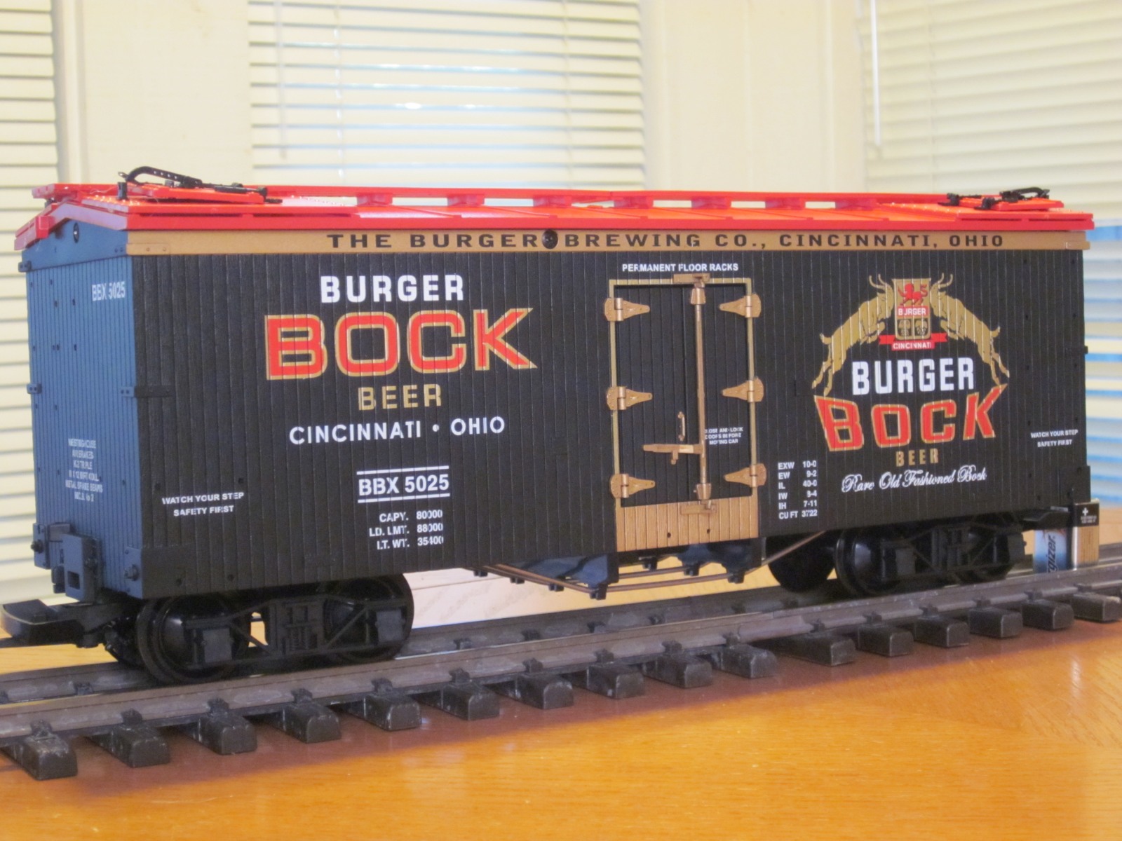 R16422 Burger Brewing Bock Beer BBX 5025