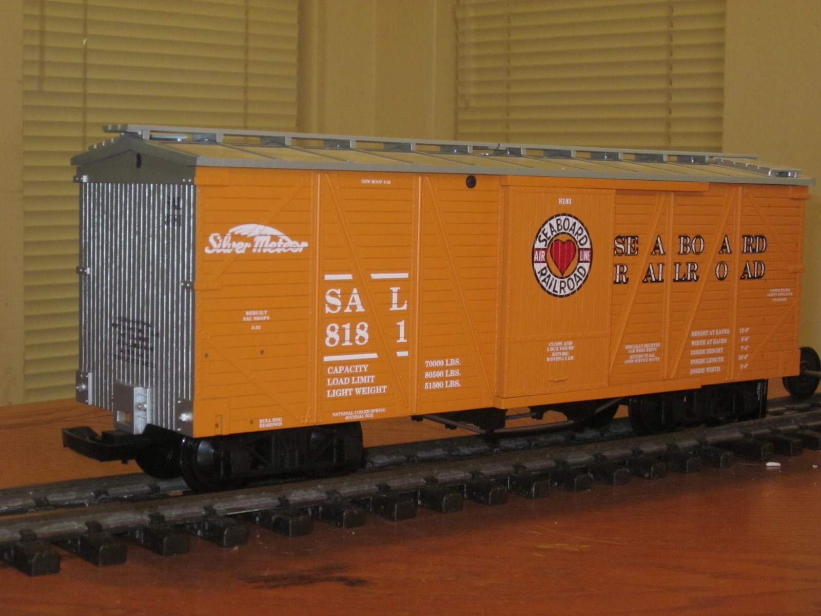 R1438 Seaboard Railroad SAL 8181