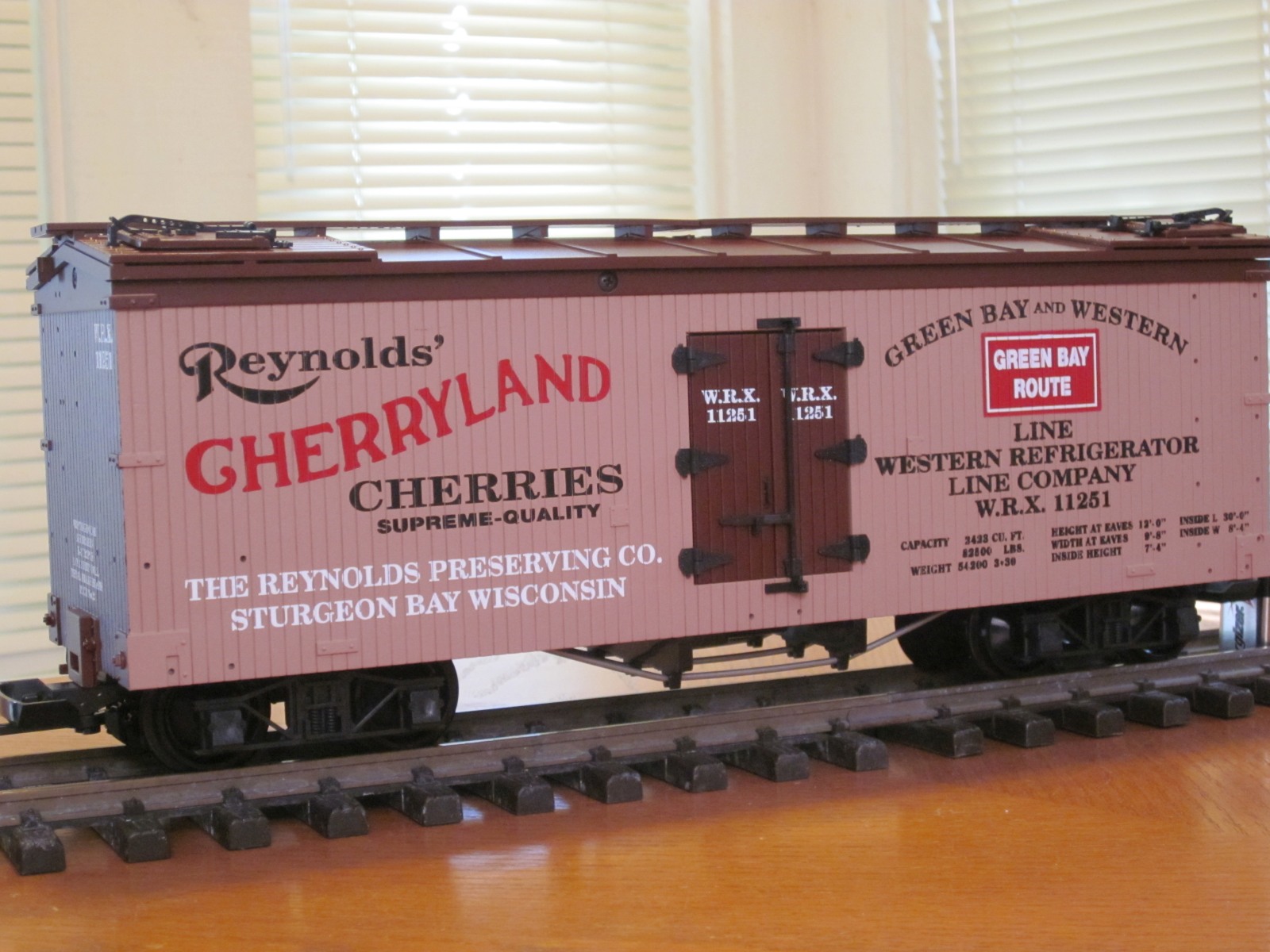 R16145 Reynolds Cherryland WRX 11251