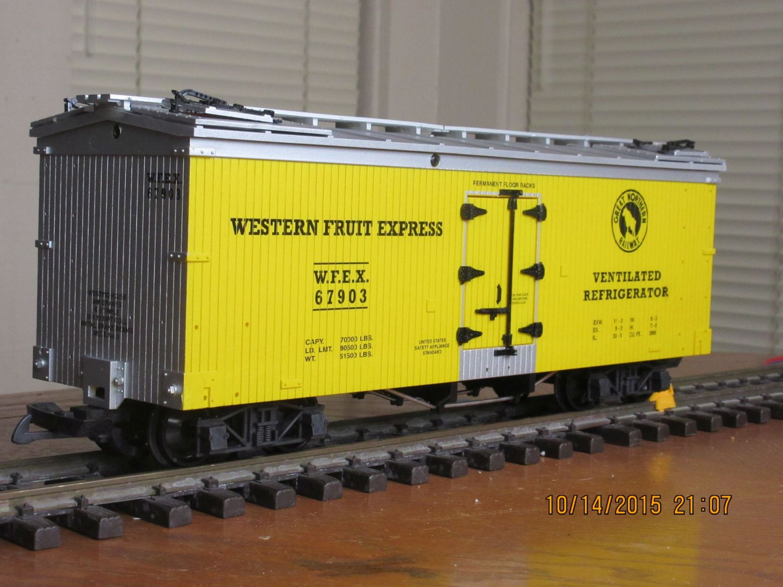 R16494 A Western Fruit Express WFEX 67903