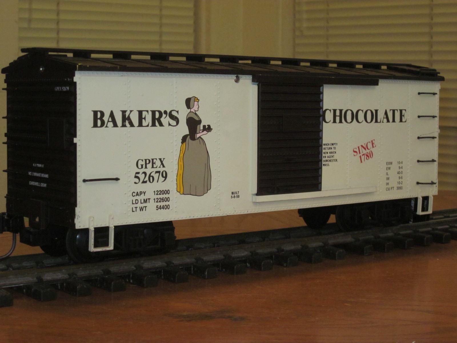 R1978 Bakers Chocolate GPEX 52679