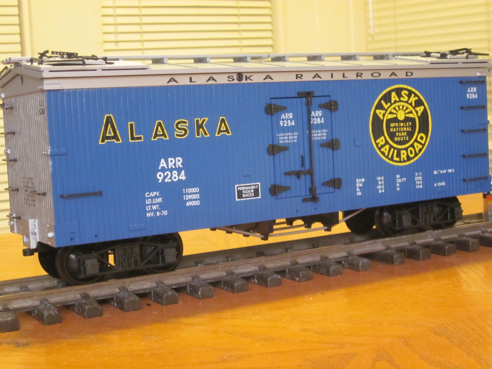 R16204C Alaska RR (Blue Silver) ARR 9284