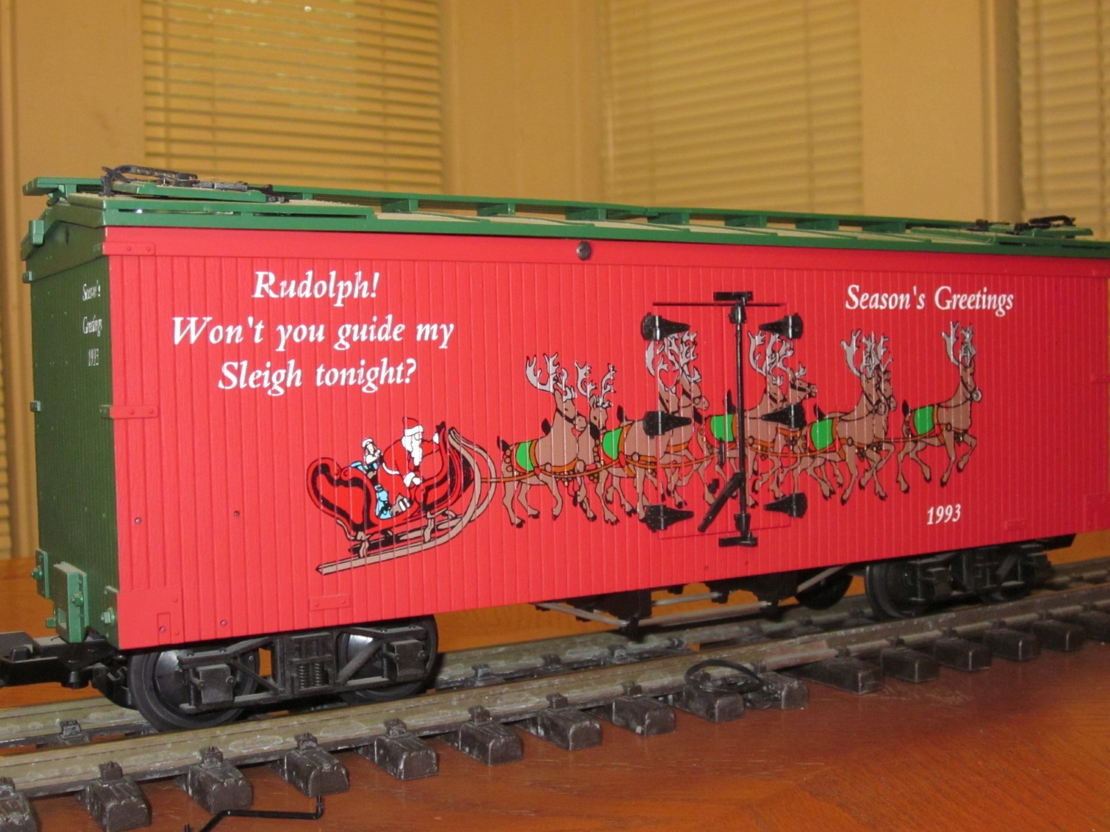 1993 Annual Christmas R13011 Reefer Rudolphs Nose Lights
