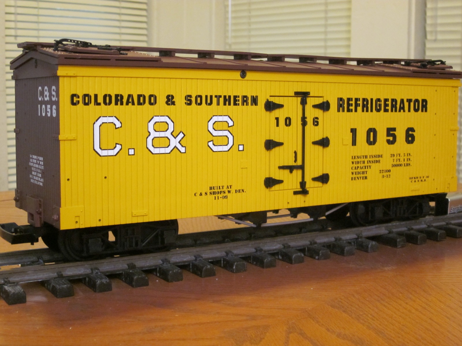 R16045 Colorado&Southern C&S 1056