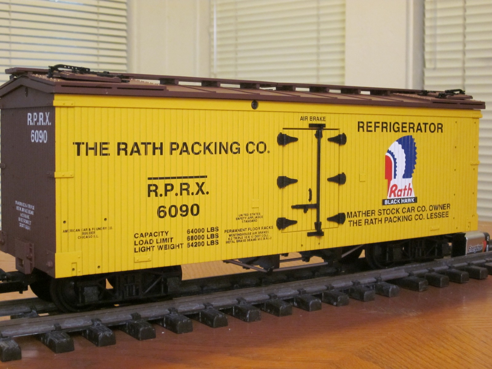 R16001 Rath RPRX 6090