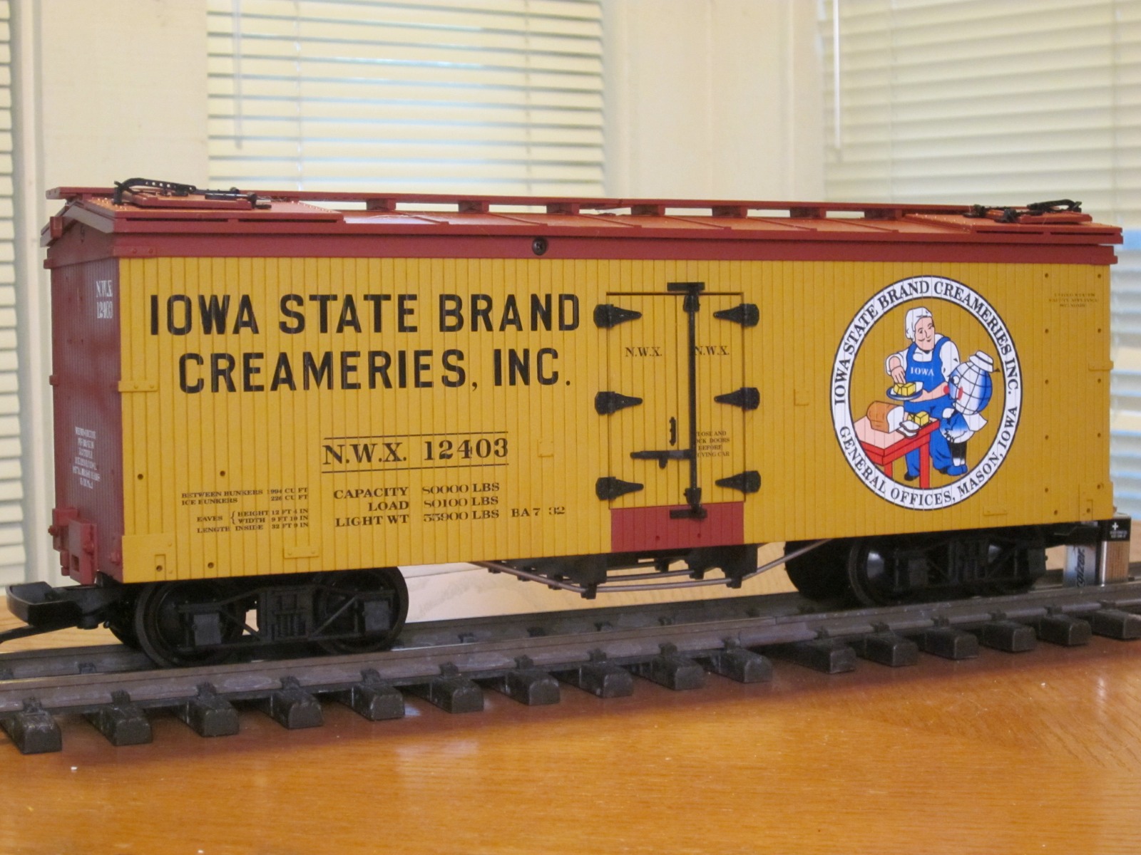 R16380 Iowa State Creameries NWX 12403