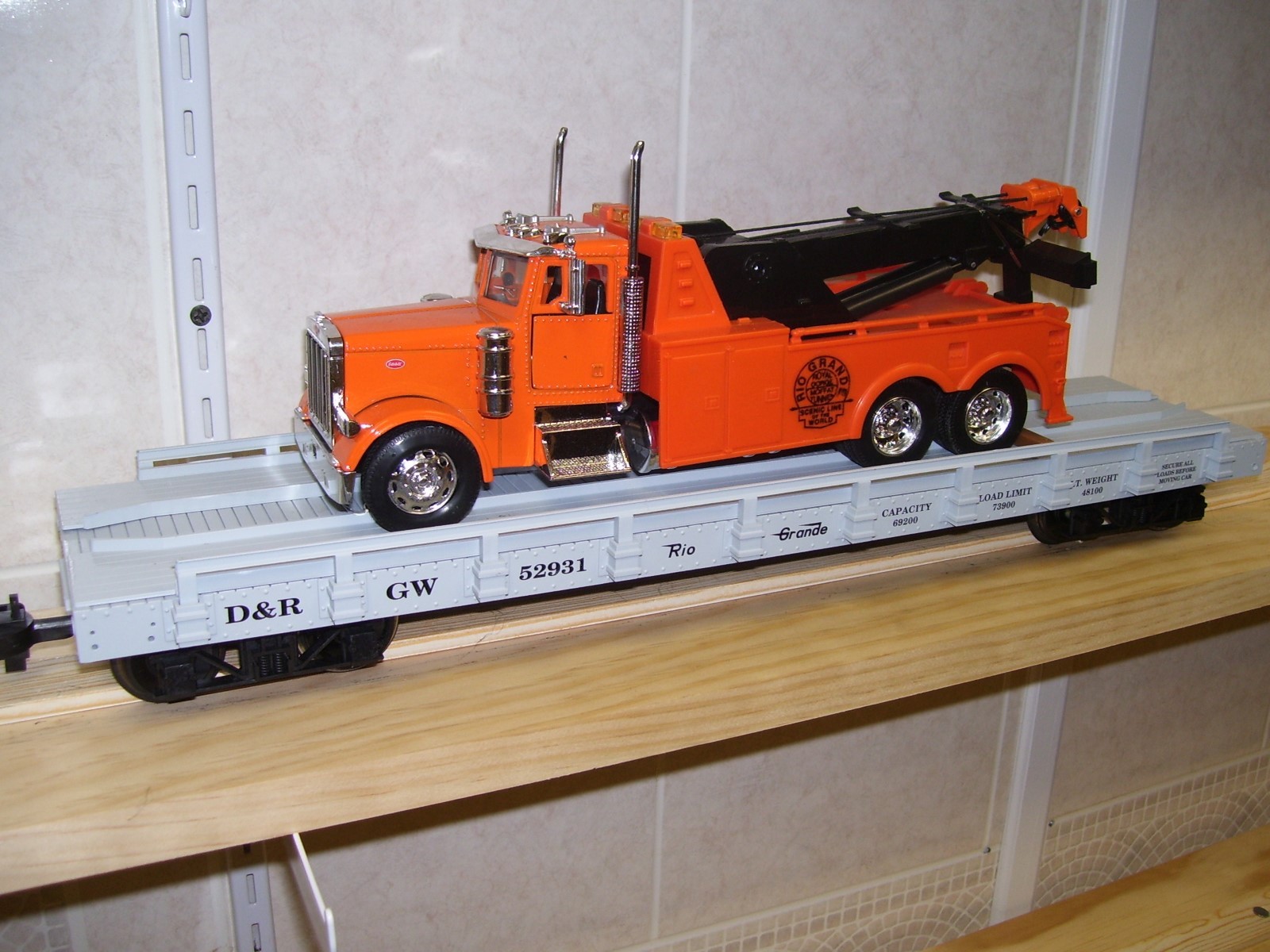 R1724B D&RGW Re Issue Tow Truck