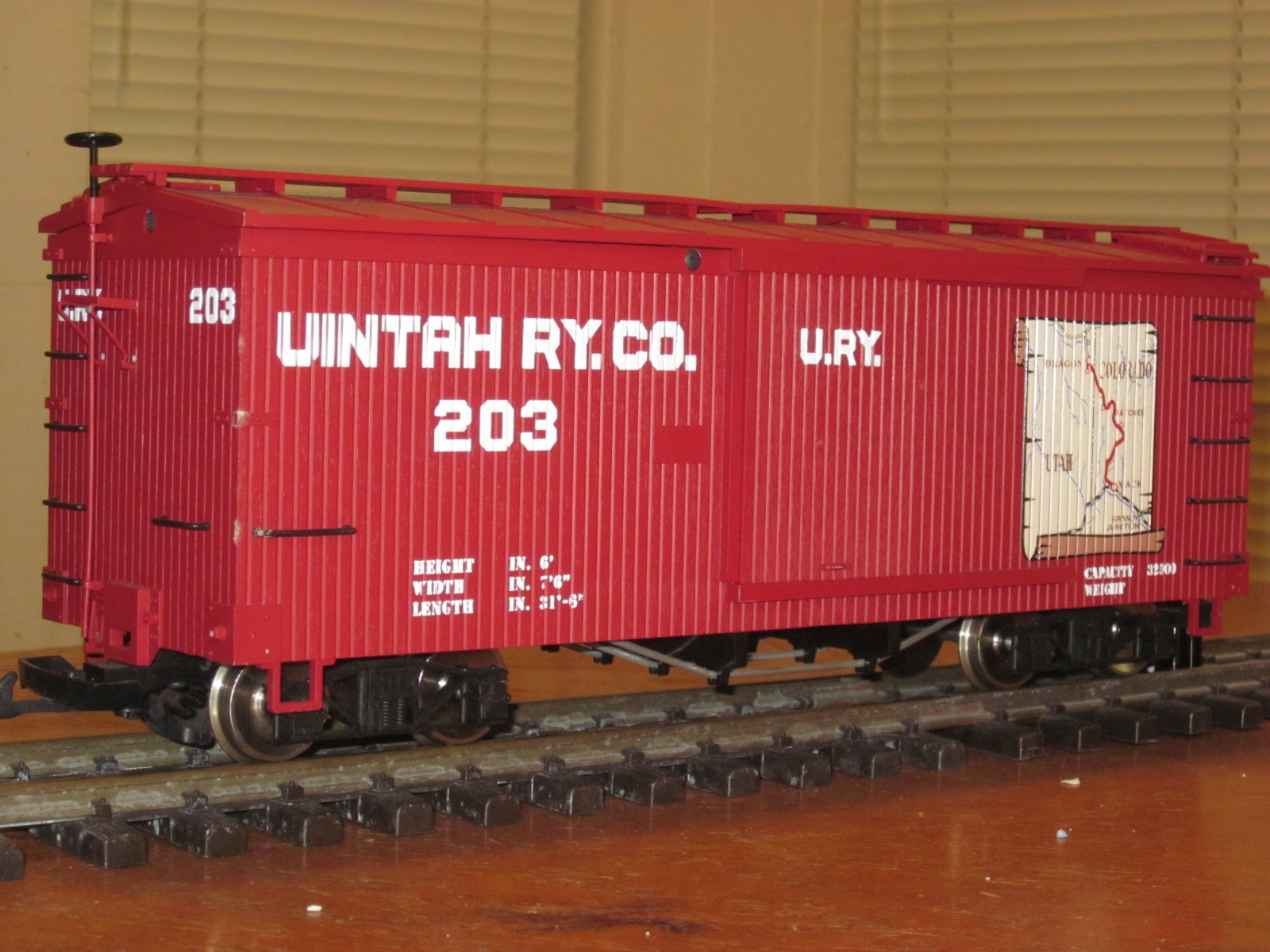 R19027 - Uintah (Map) - URY 203